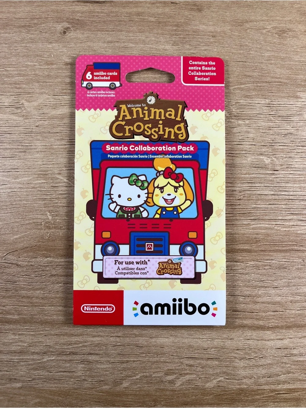 Animal Crossing x Sanrio Collaboration amiibo Pack Nintendo Hello Kitty SEALED